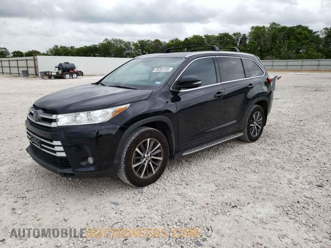 5TDKZRFH2JS544708 TOYOTA HIGHLANDER 2018