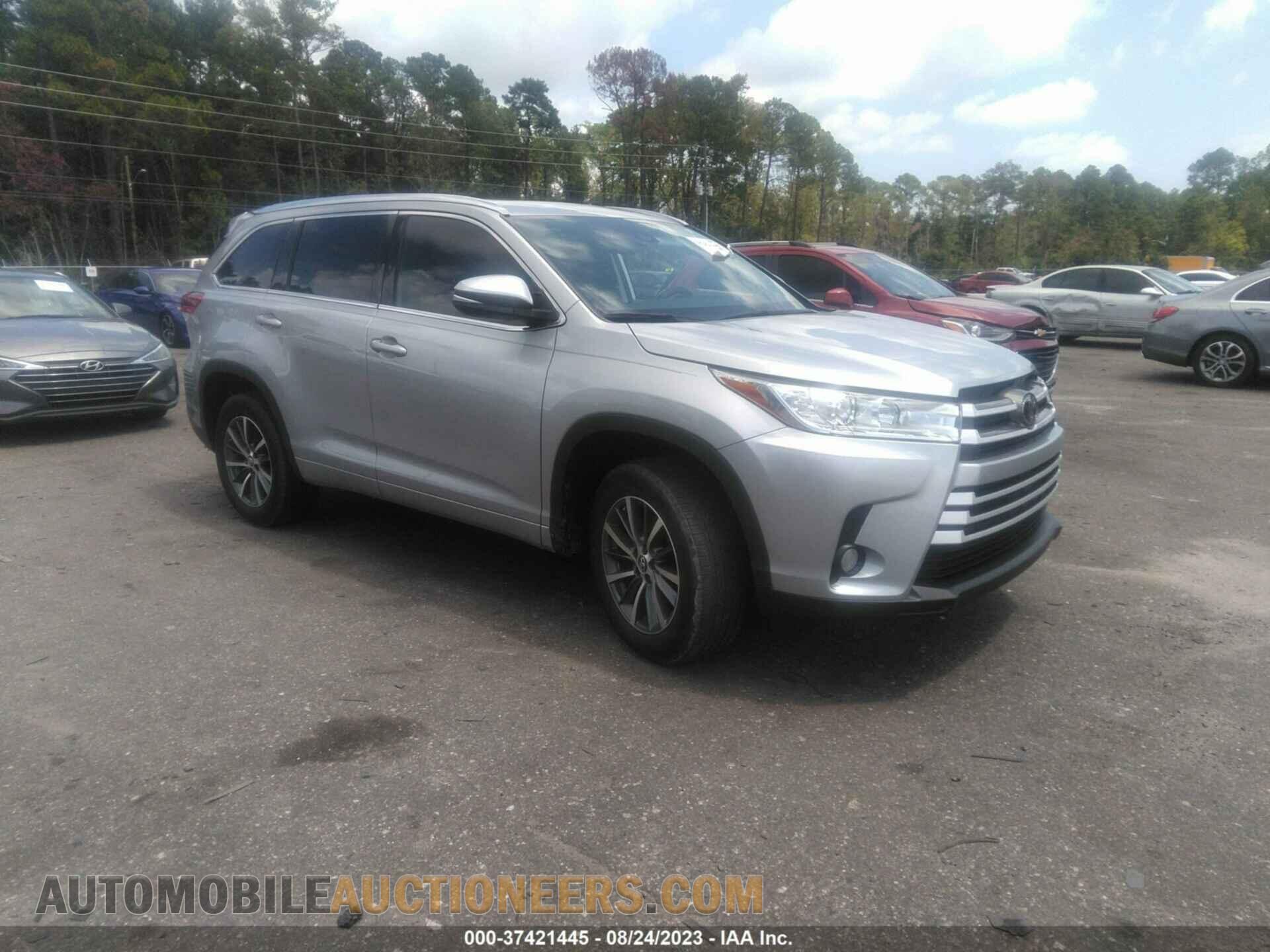 5TDKZRFH2JS545227 TOYOTA HIGHLANDER 2018