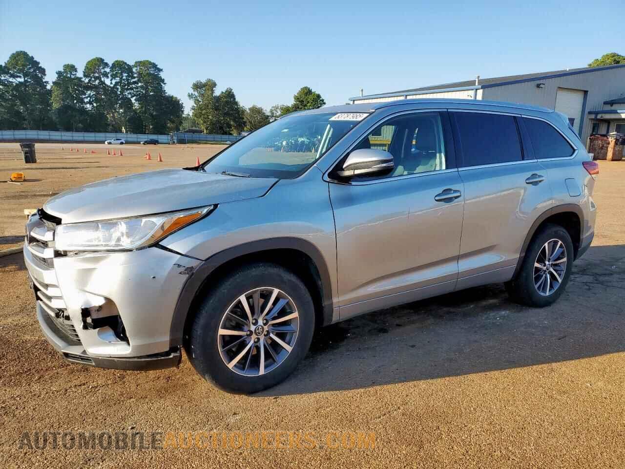 5TDKZRFH2JS548984 TOYOTA HIGHLANDER 2018