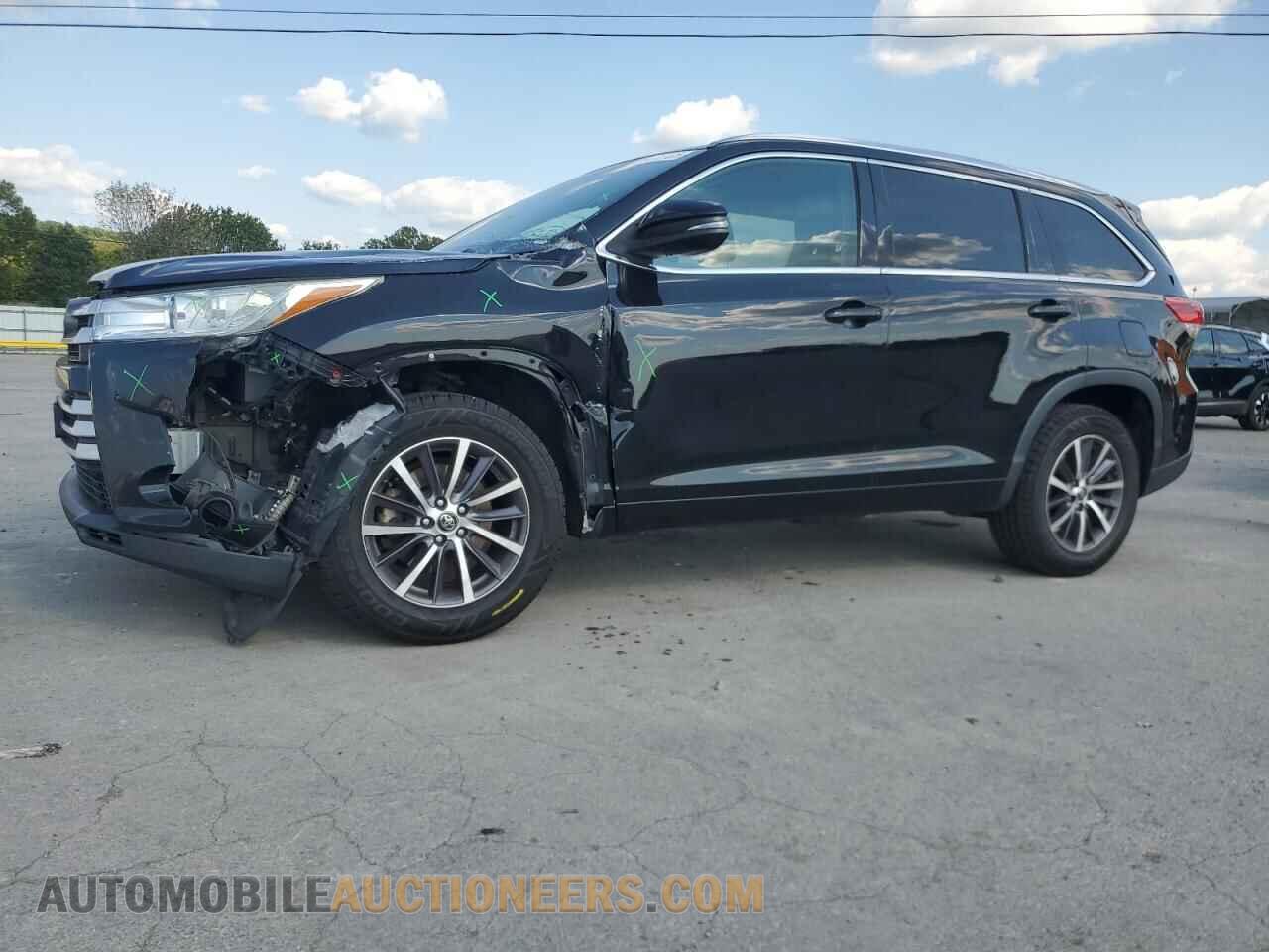 5TDKZRFH5JS530155 TOYOTA HIGHLANDER 2018