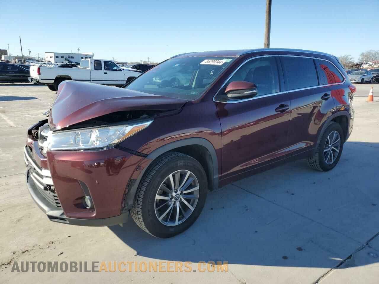 5TDKZRFH8JS278370 TOYOTA HIGHLANDER 2018
