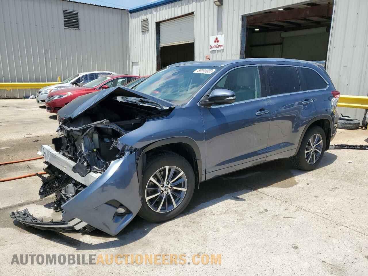 5TDKZRFH9JS260430 TOYOTA HIGHLANDER 2018