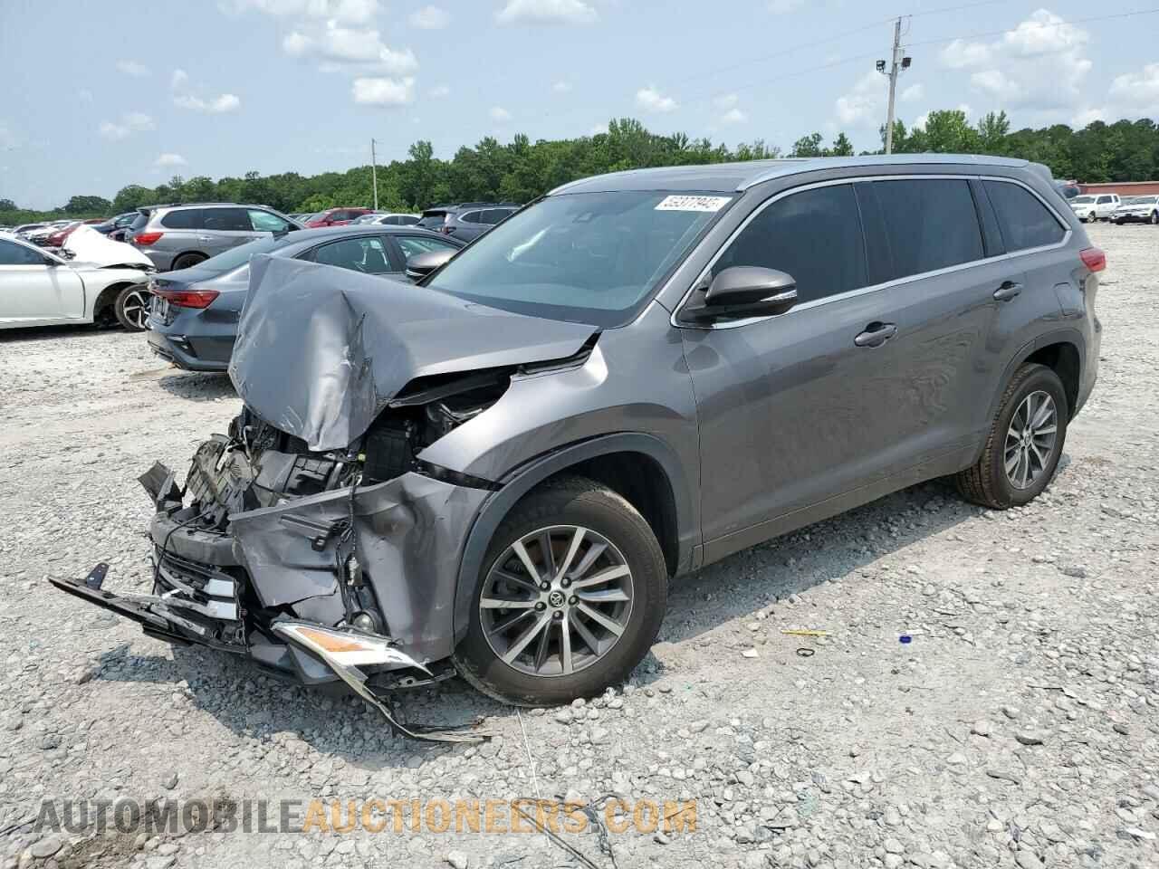 5TDKZRFH9JS545175 TOYOTA HIGHLANDER 2018