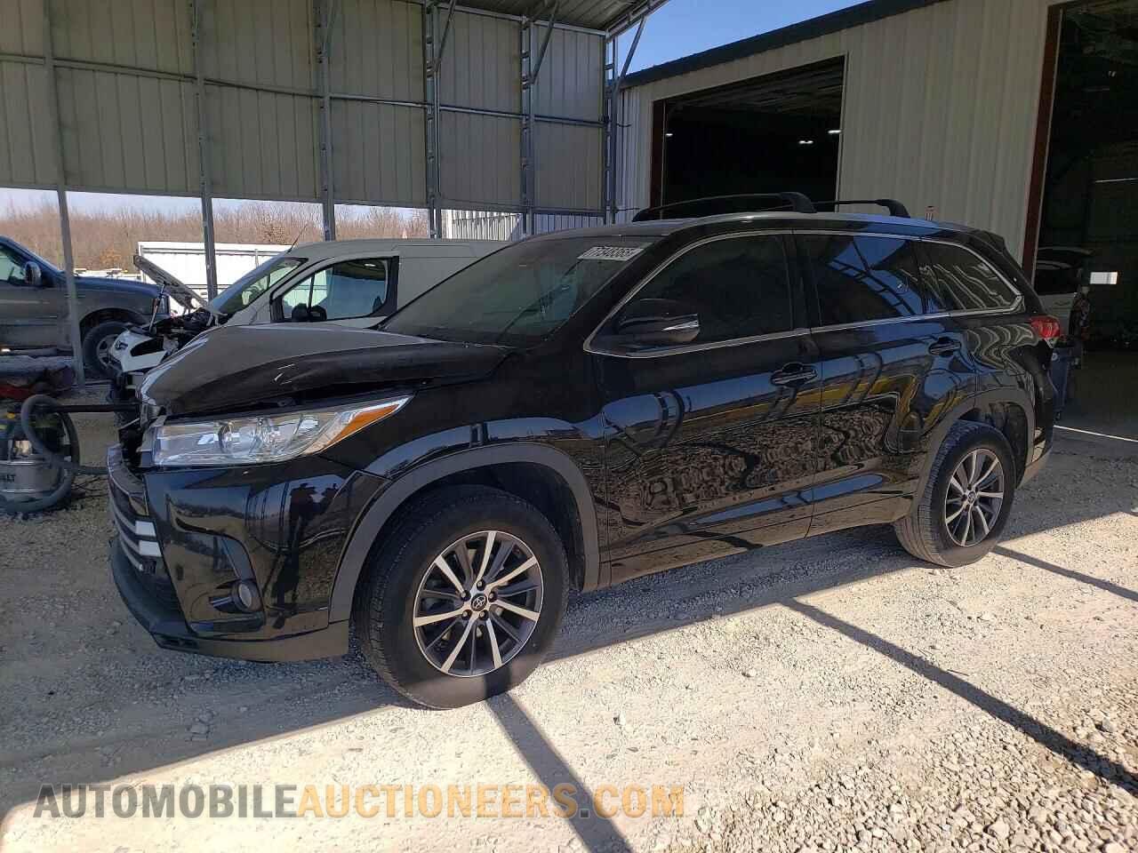 5TDKZRFHXJS536310 TOYOTA HIGHLANDER 2018