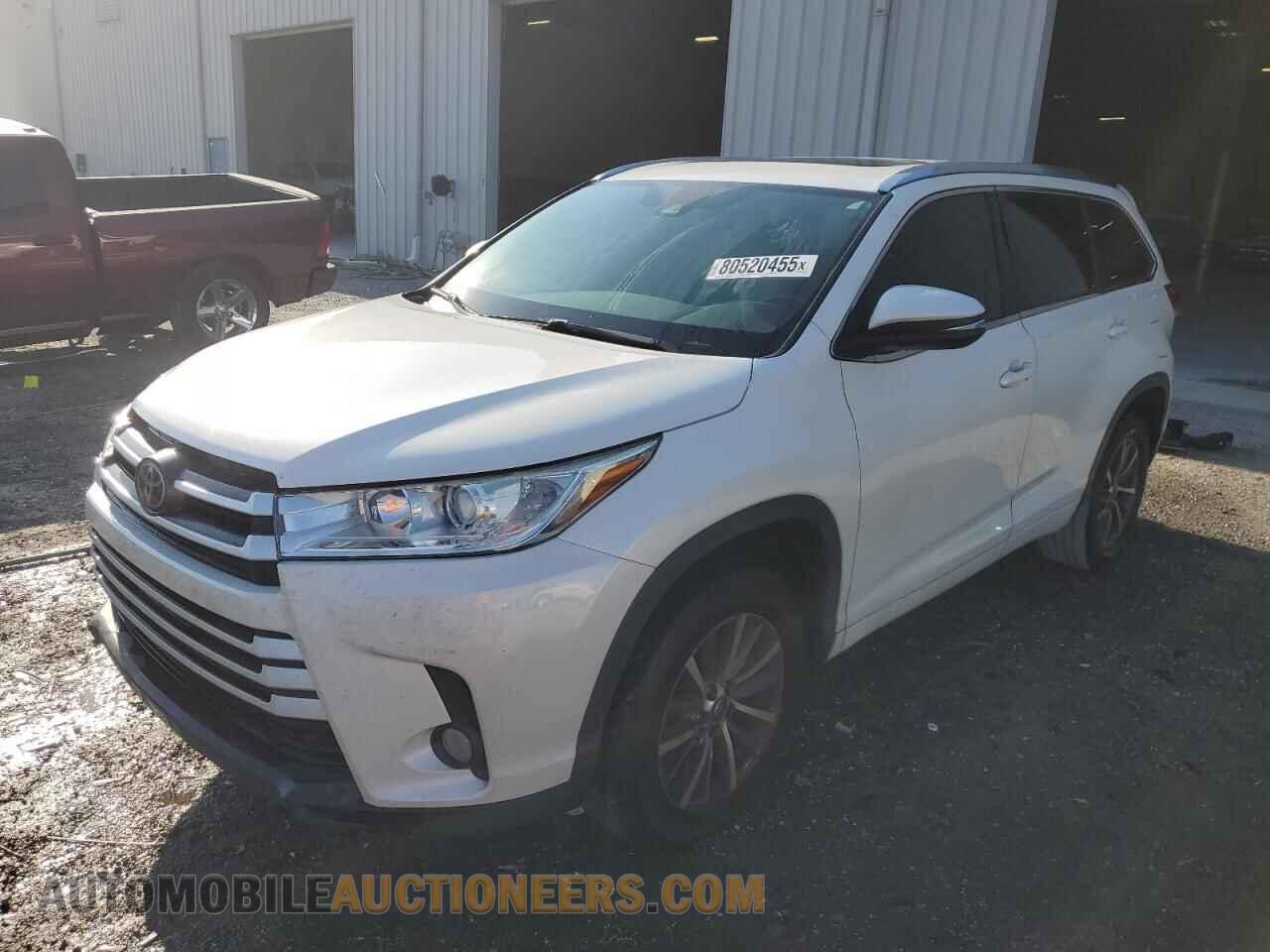 5TDKZRFHXJS547033 TOYOTA HIGHLANDER 2018