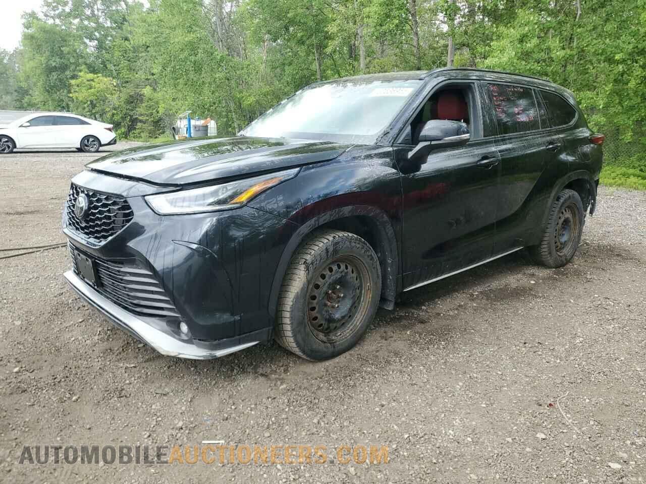 5TDLZRBH2MS123747 TOYOTA HIGHLANDER 2021