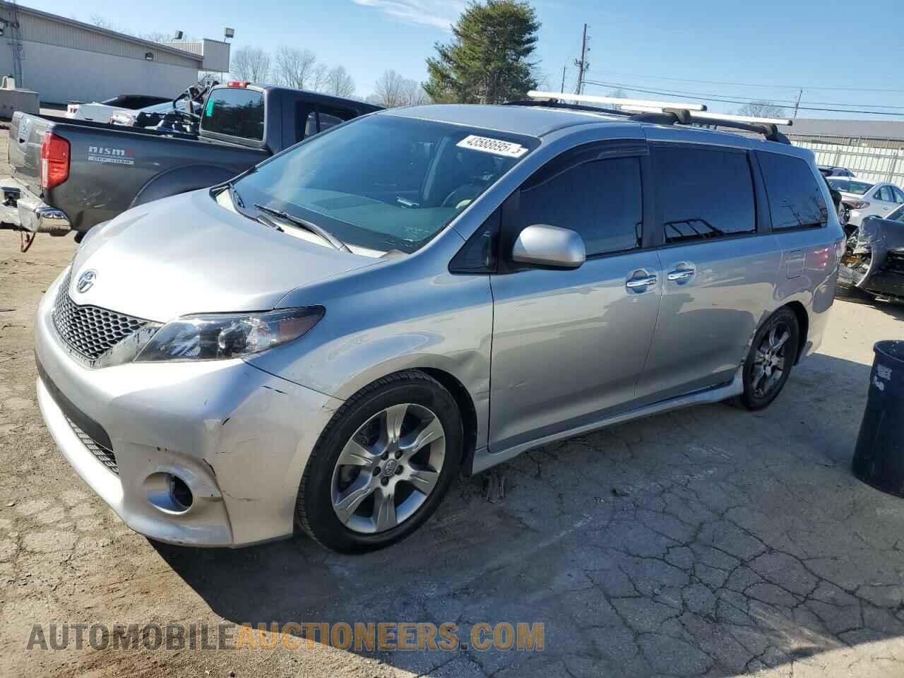 5TDXK3DC2DS349727 TOYOTA SIENNA 2013