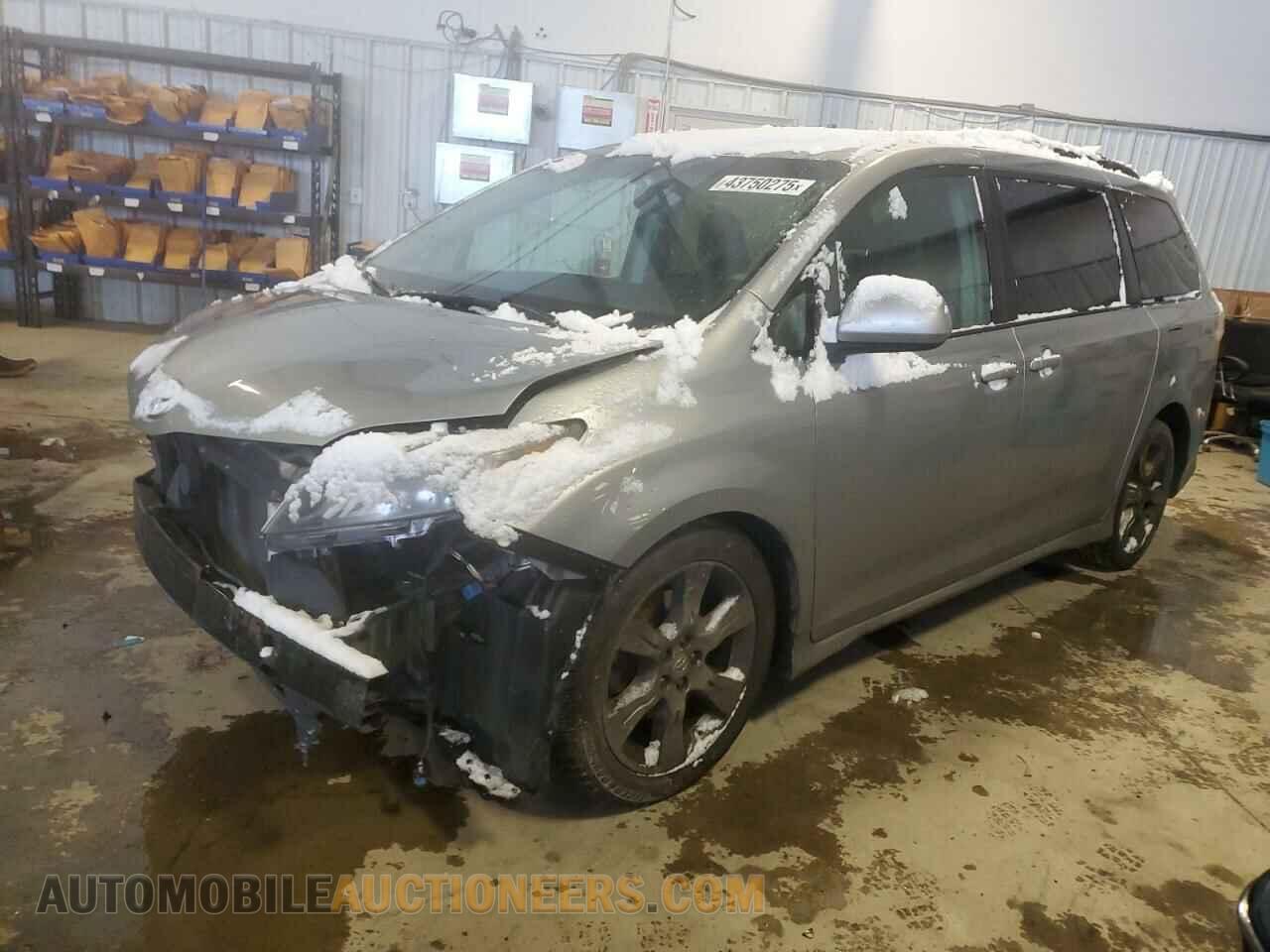 5TDXK3DC3CS220149 TOYOTA SIENNA 2012