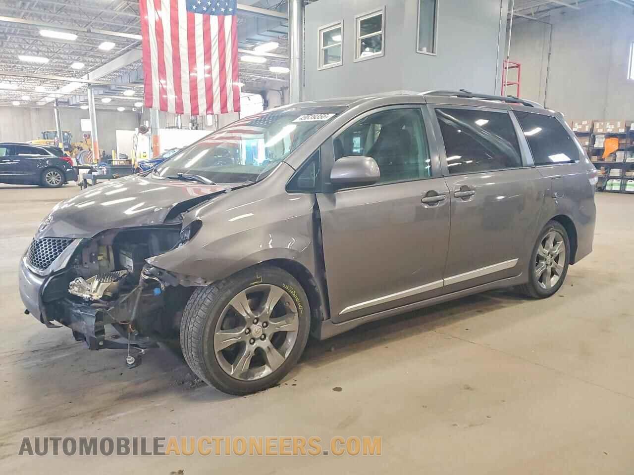 5TDXK3DC7CS209204 TOYOTA SIENNA 2012