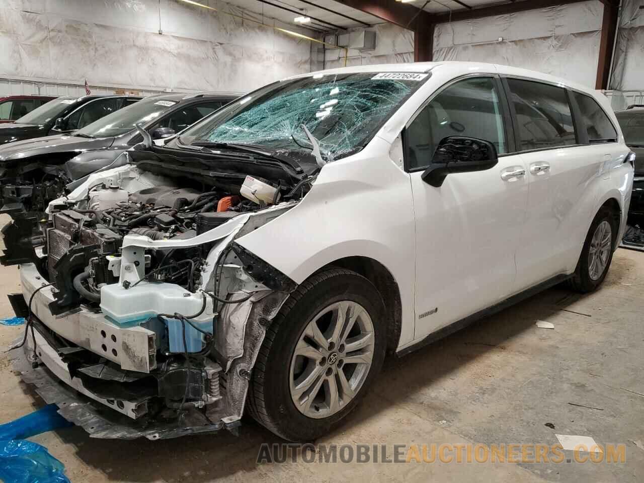 5TDXSKFCXMS009748 TOYOTA SIENNA 2021