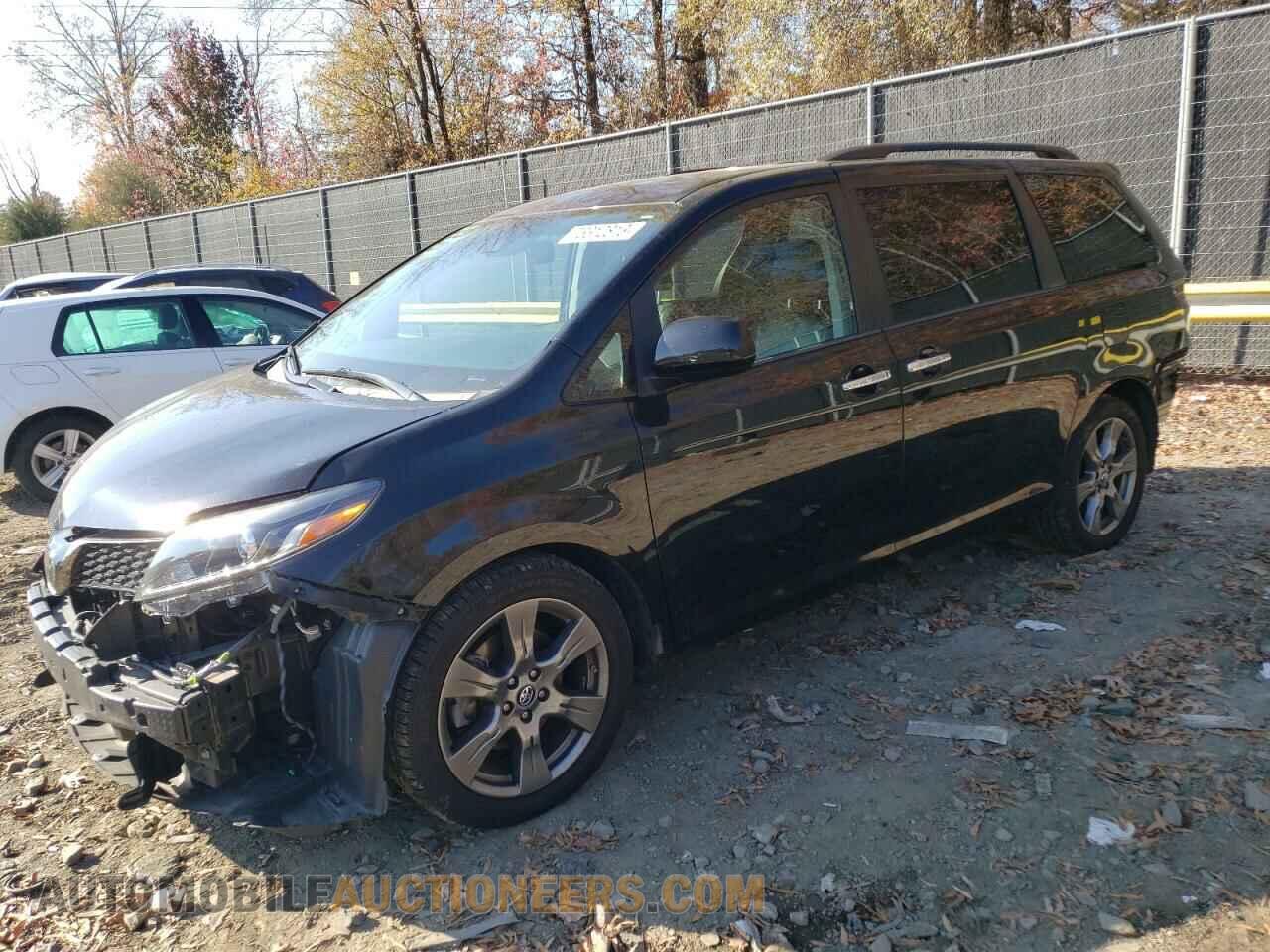5TDXZ3DC1JS963238 TOYOTA SIENNA 2018