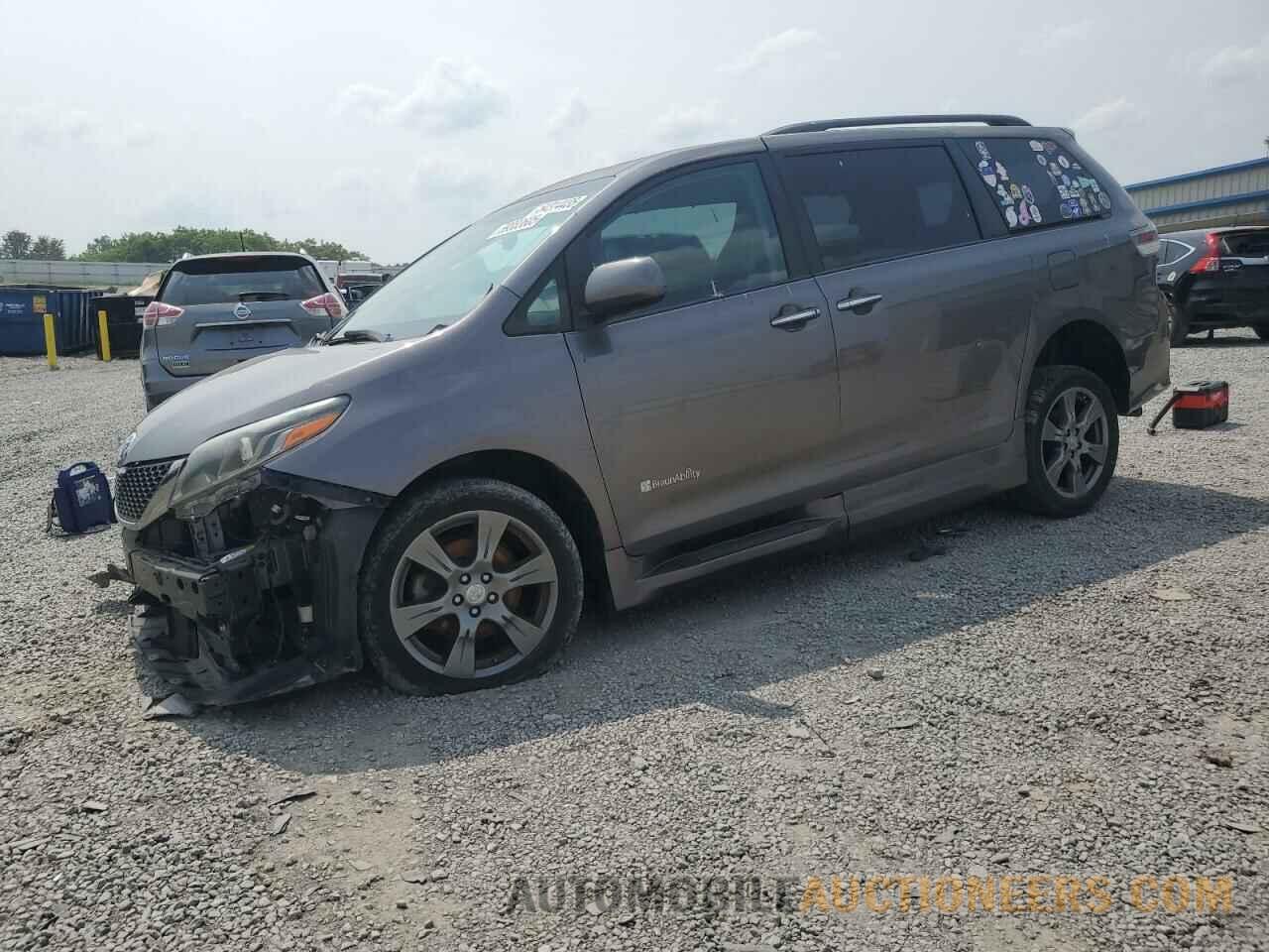 5TDXZ3DC3HS873163 TOYOTA SIENNA 2017