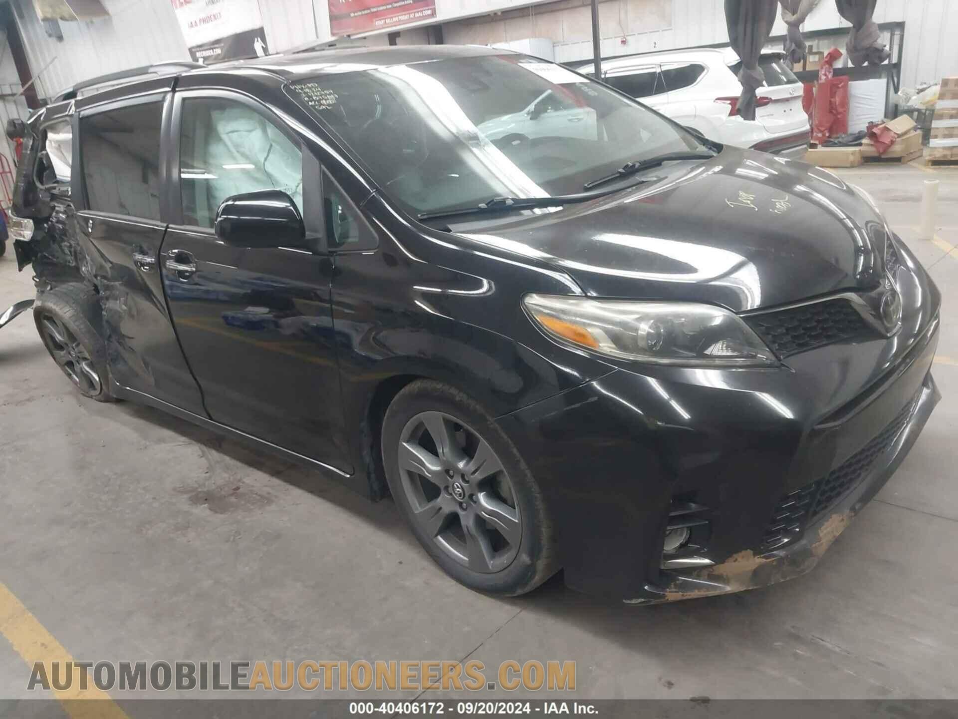 5TDXZ3DC4JS961449 TOYOTA SIENNA 2018