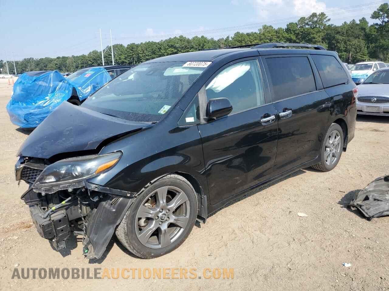 5TDXZ3DCXJS949418 TOYOTA SIENNA 2018