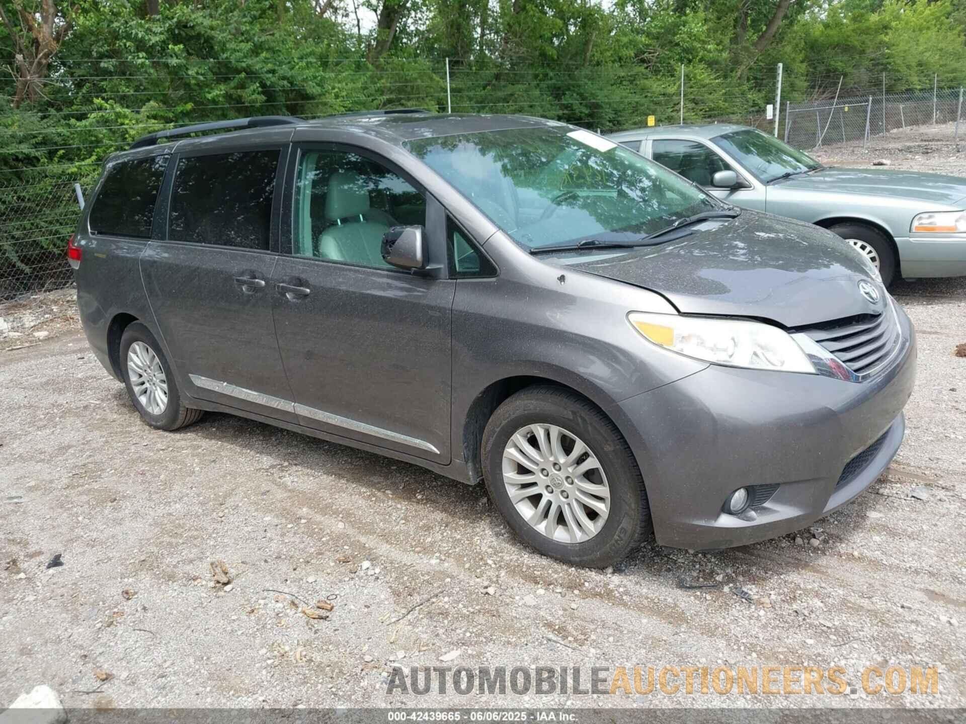 5TDYK3DC0CS199104 TOYOTA SIENNA 2012