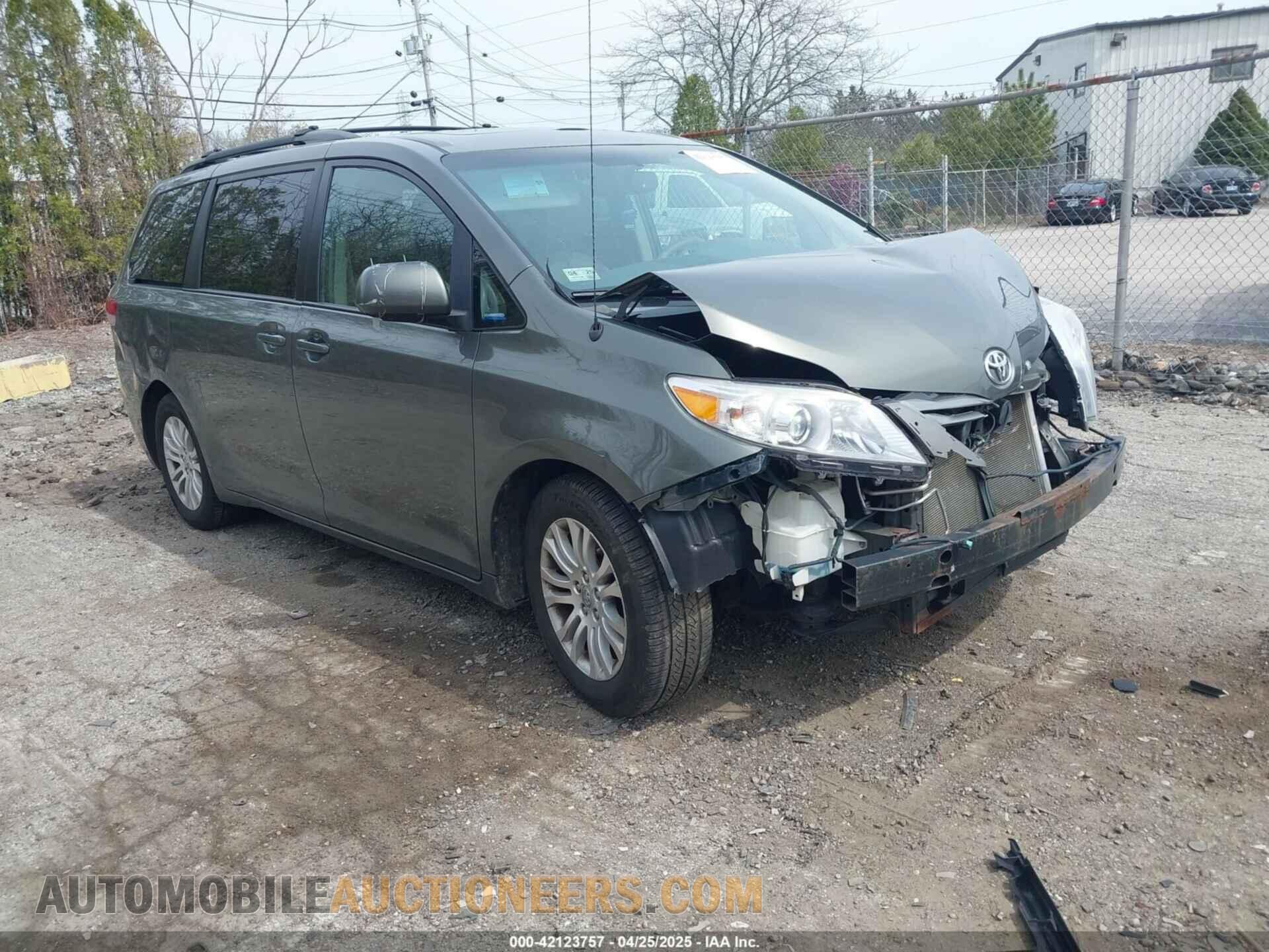 5TDYK3DC1CS199113 TOYOTA SIENNA 2012