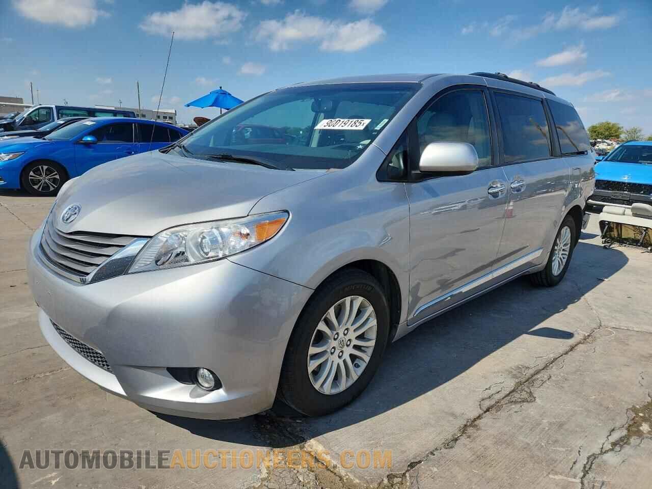 5TDYK3DC1CS264901 TOYOTA All Models 2012