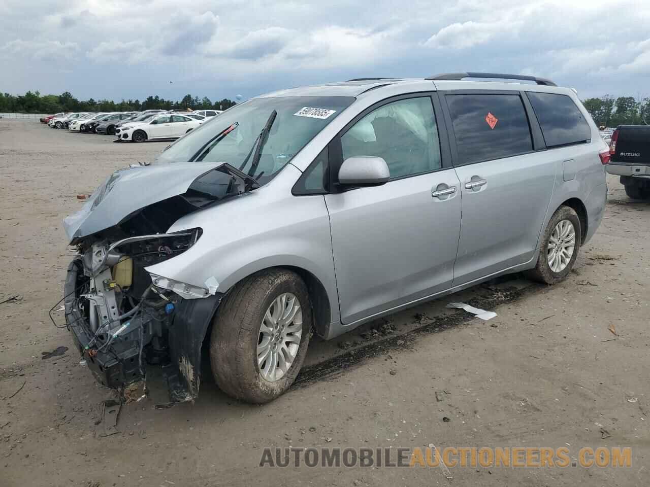 5TDYK3DC1FS541180 TOYOTA All Models 2015