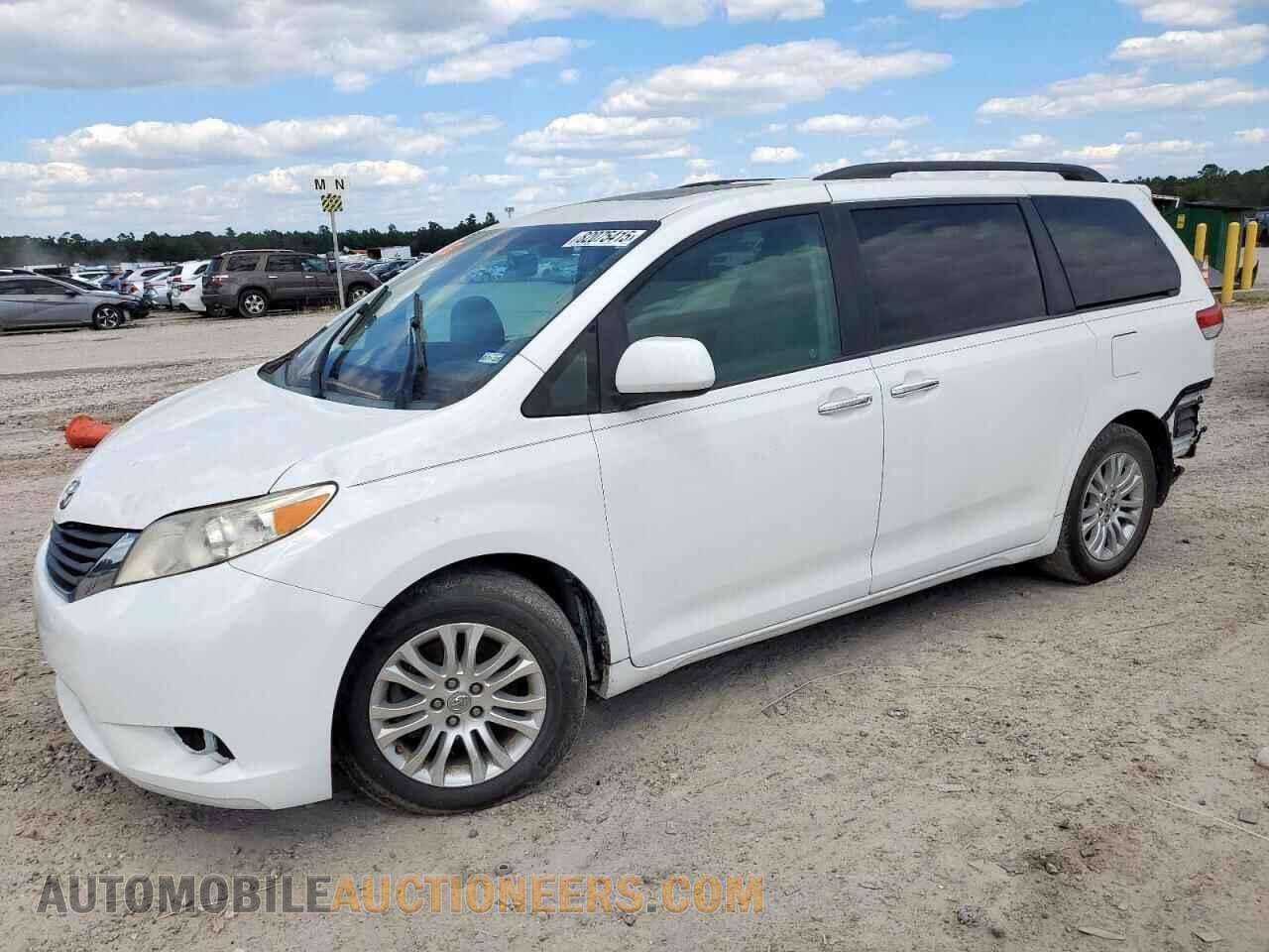 5TDYK3DC2ES453771 TOYOTA All Models 2014