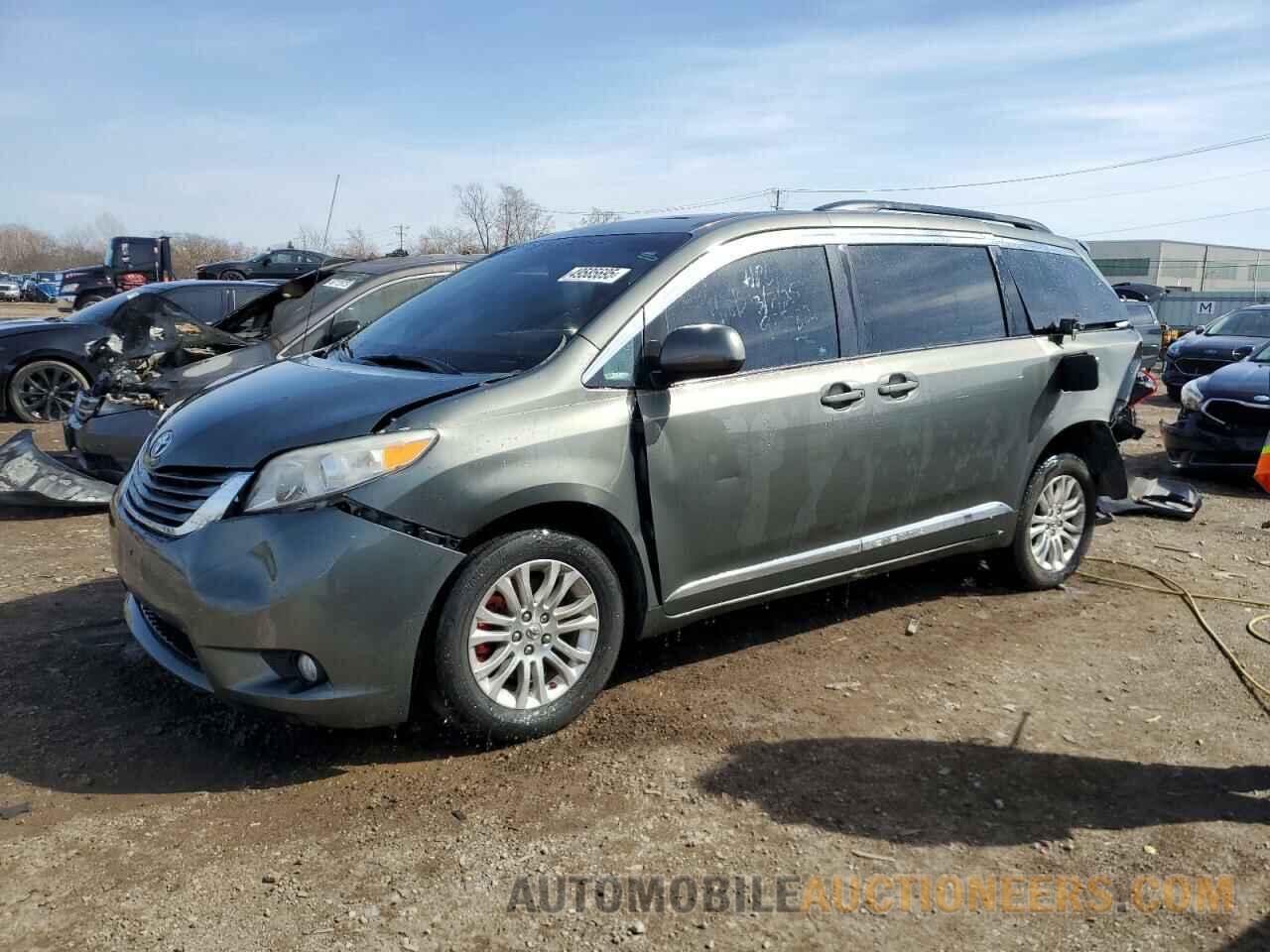 5TDYK3DC3BS065606 TOYOTA All Models 2011