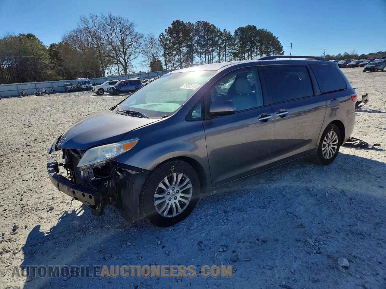 5TDYK3DC3FS616607 TOYOTA All Models 2015