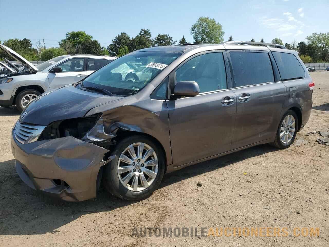 5TDYK3DC5BS031327 TOYOTA All Models 2011