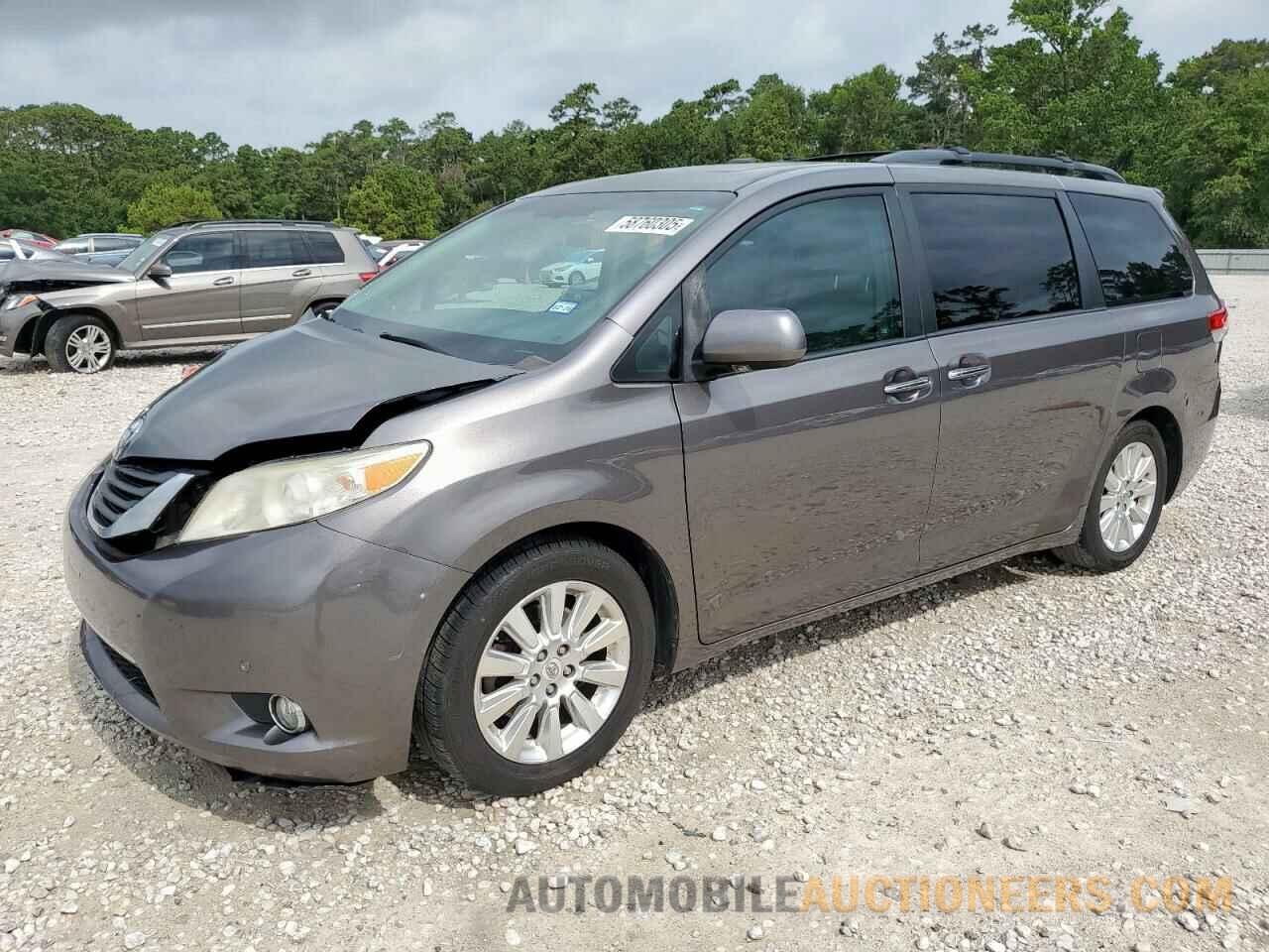 5TDYK3DC6CS211059 TOYOTA All Models 2012