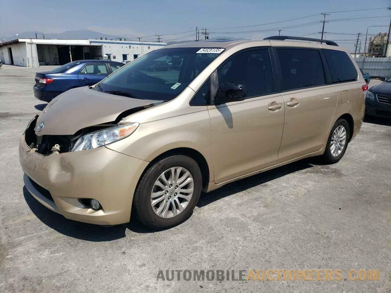 5TDYK3DC6DS322289 TOYOTA All Models 2013