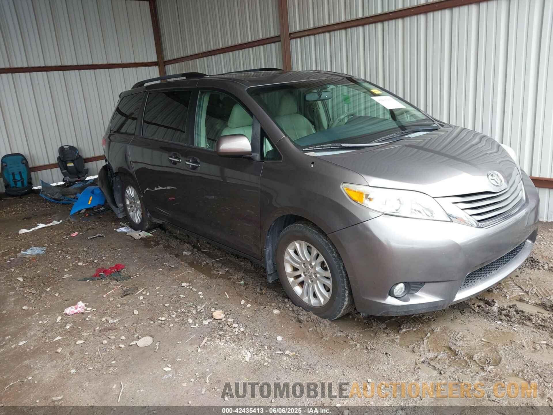 5TDYK3DC6ES509680 TOYOTA SIENNA 2014
