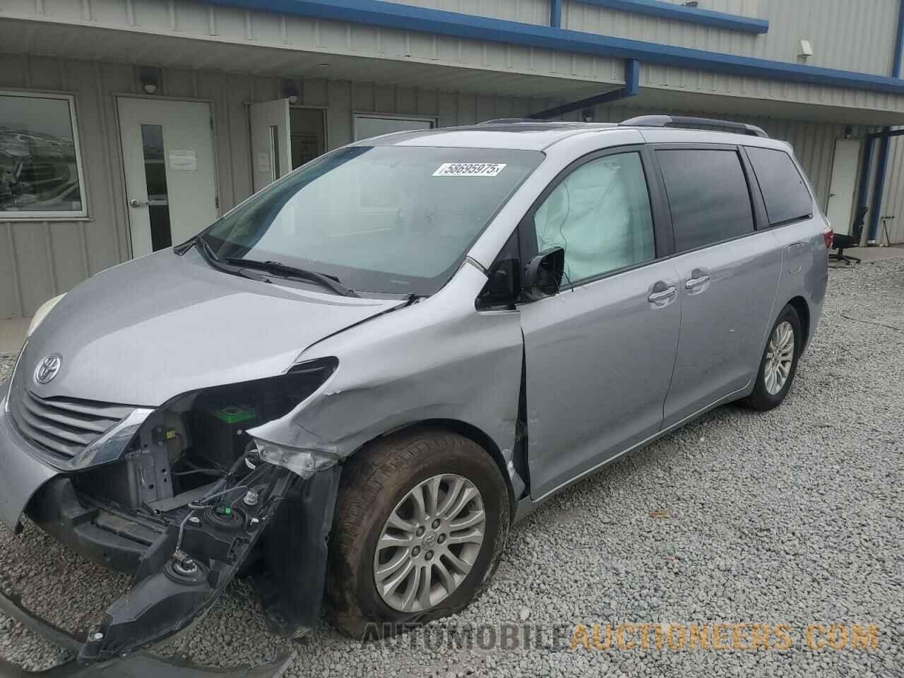 5TDYK3DC6FS656017 TOYOTA All Models 2015
