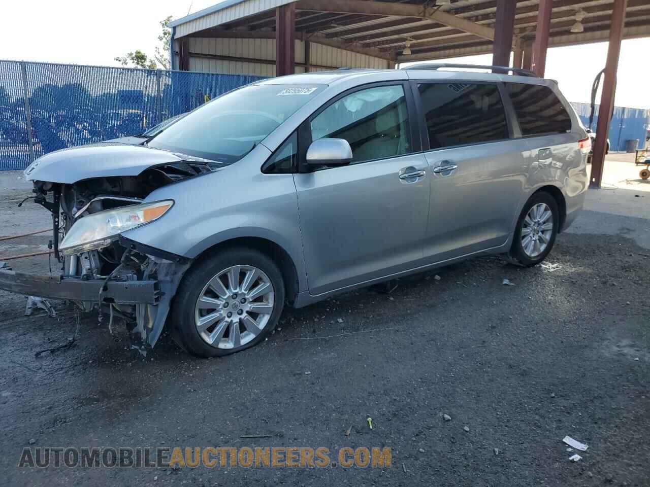 5TDYK3DC7CS220708 TOYOTA All Models 2012