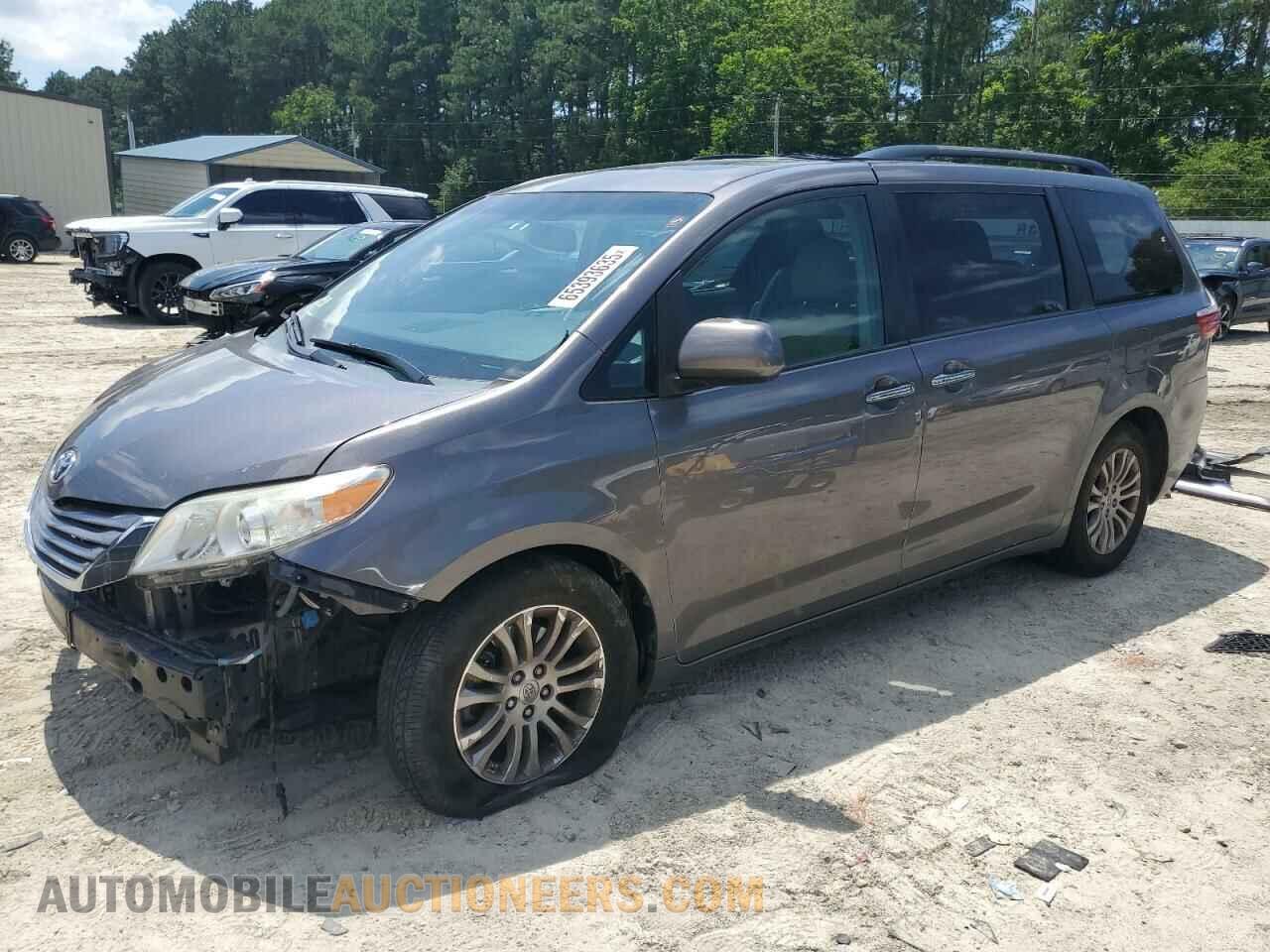 5TDYK3DC7FS577620 TOYOTA All Models 2015