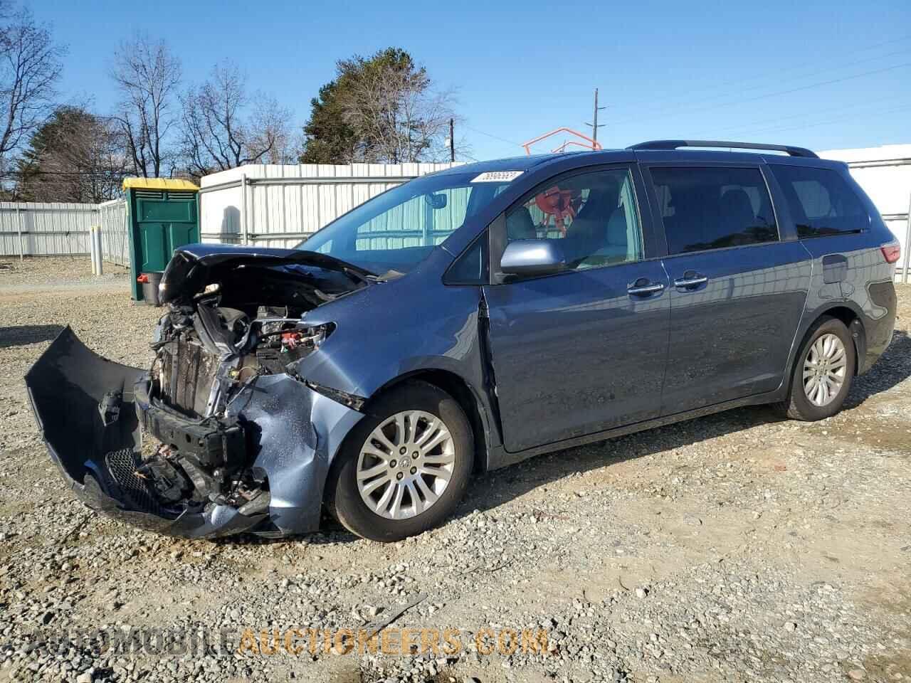 5TDYK3DC7FS671237 TOYOTA All Models 2015
