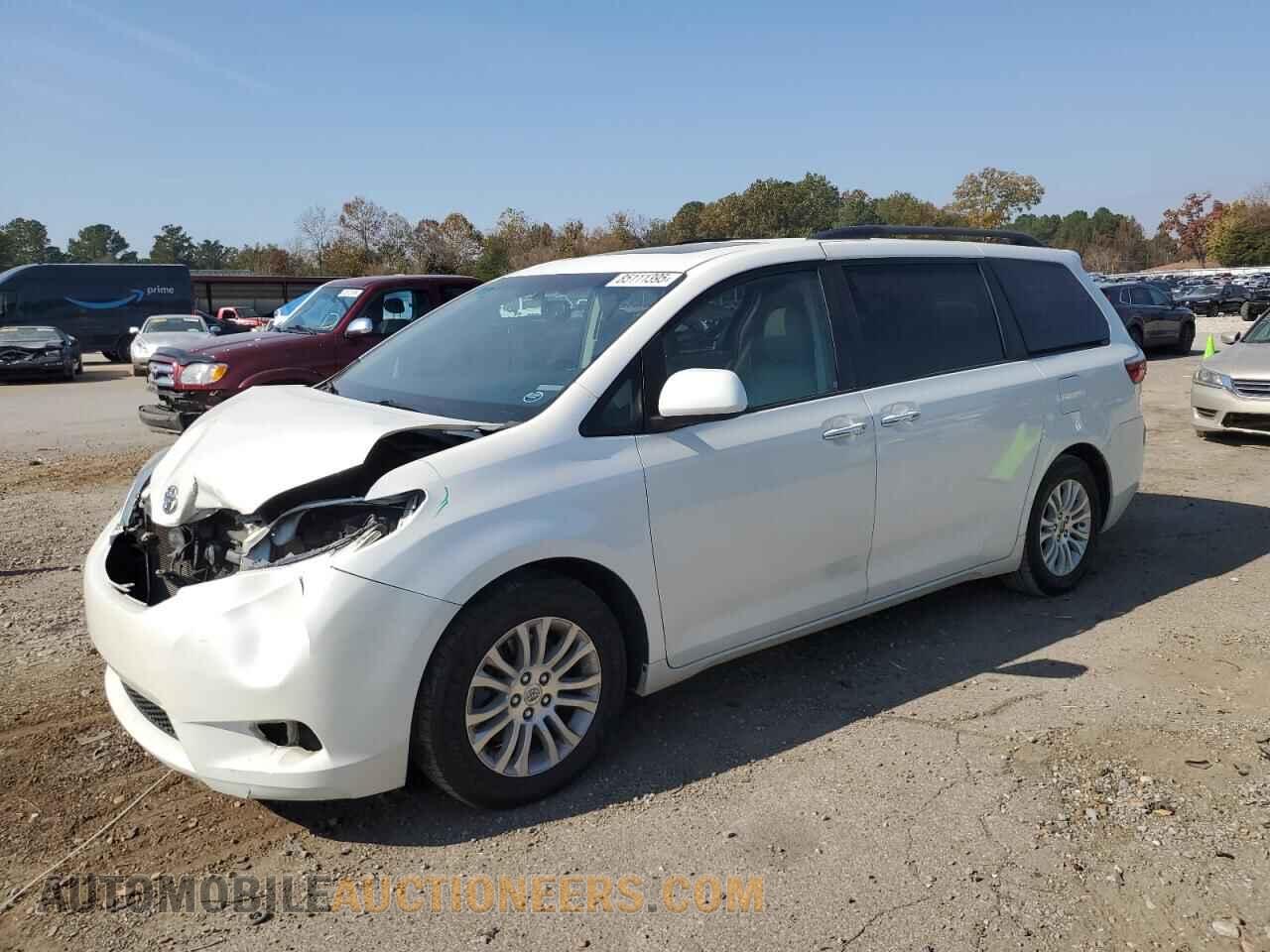 5TDYK3DC7GS716632 TOYOTA All Models 2016