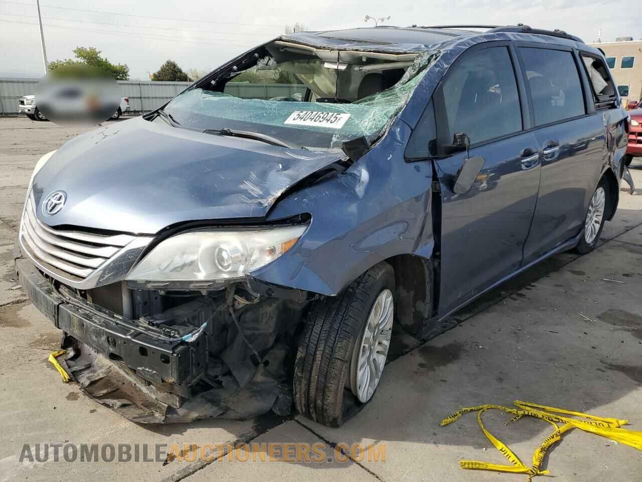 5TDYK3DC9FS651815 TOYOTA All Models 2015