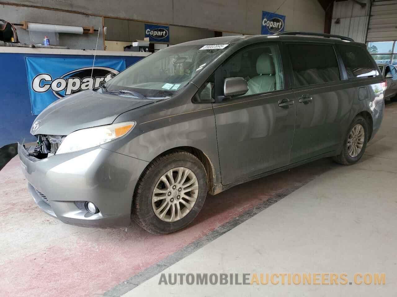 5TDYK3DCXCS202381 TOYOTA All Models 2012