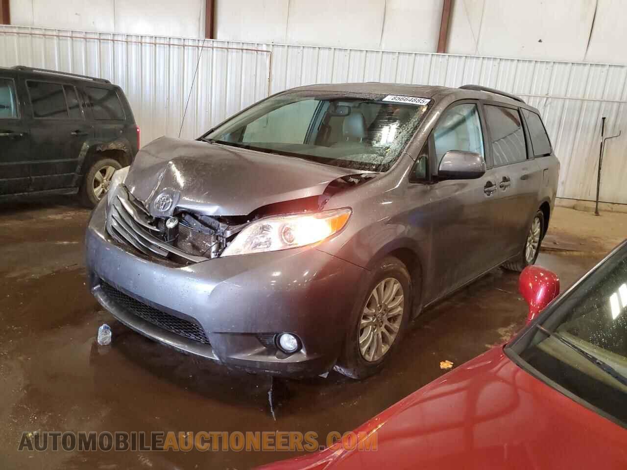 5TDYK3DCXCS209461 TOYOTA All Models 2012