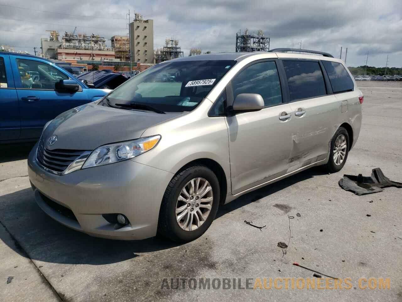 5TDYK3DCXFS649331 TOYOTA All Models 2015