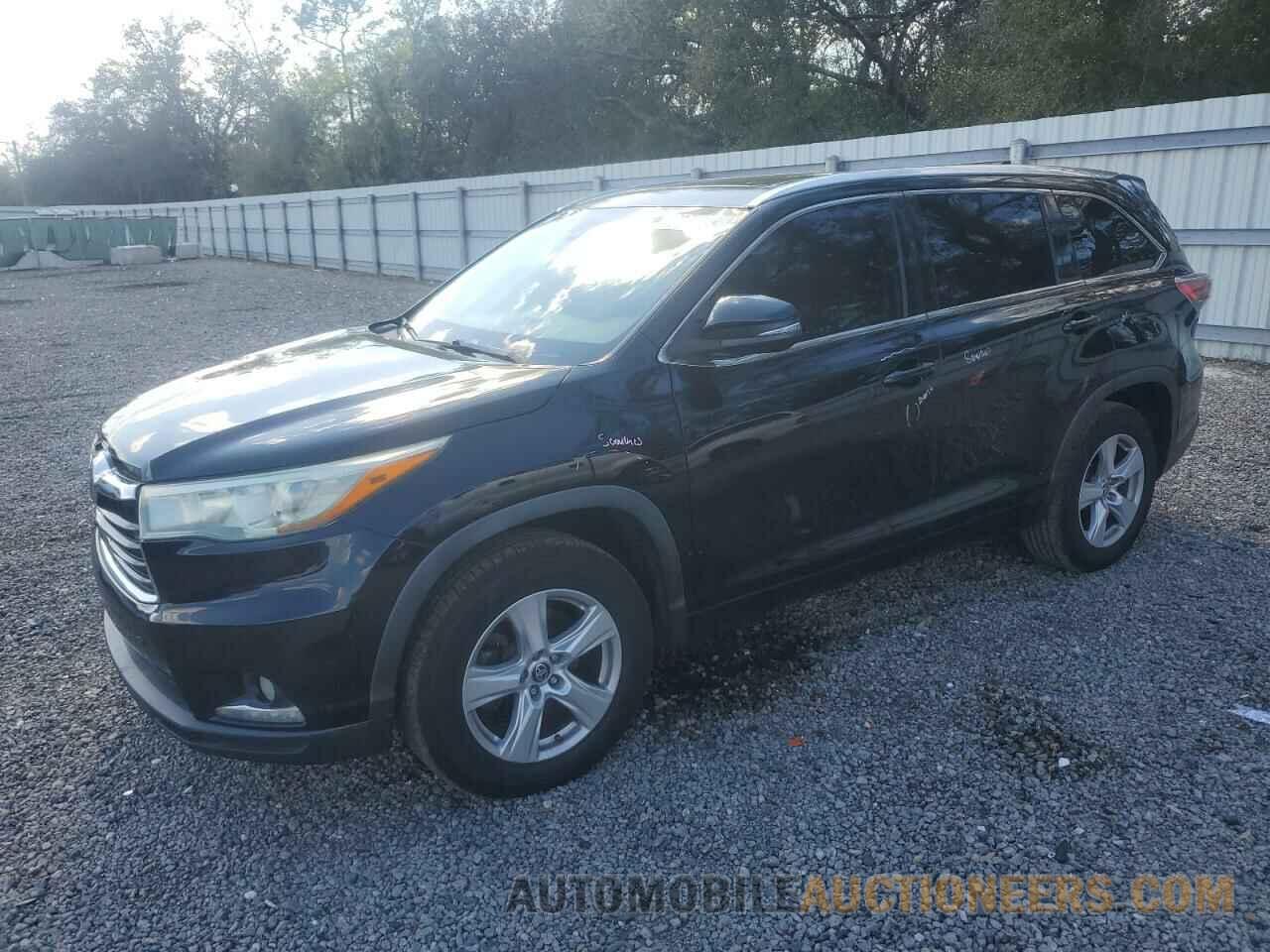 5TDYKRFH7ES013234 TOYOTA HIGHLANDER 2014