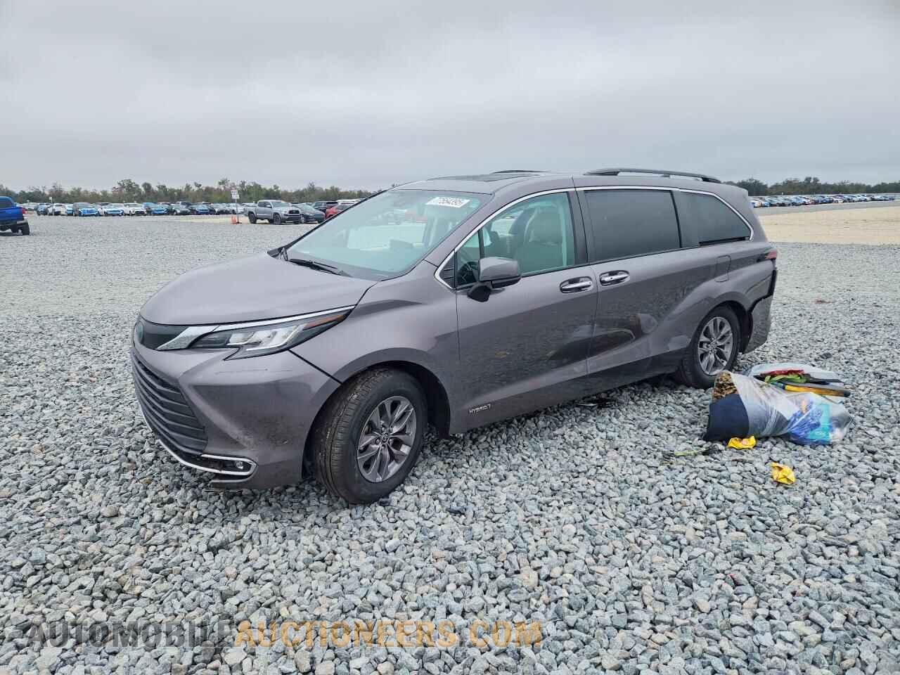 5TDYRKEC4MS018043 TOYOTA All Models 2021