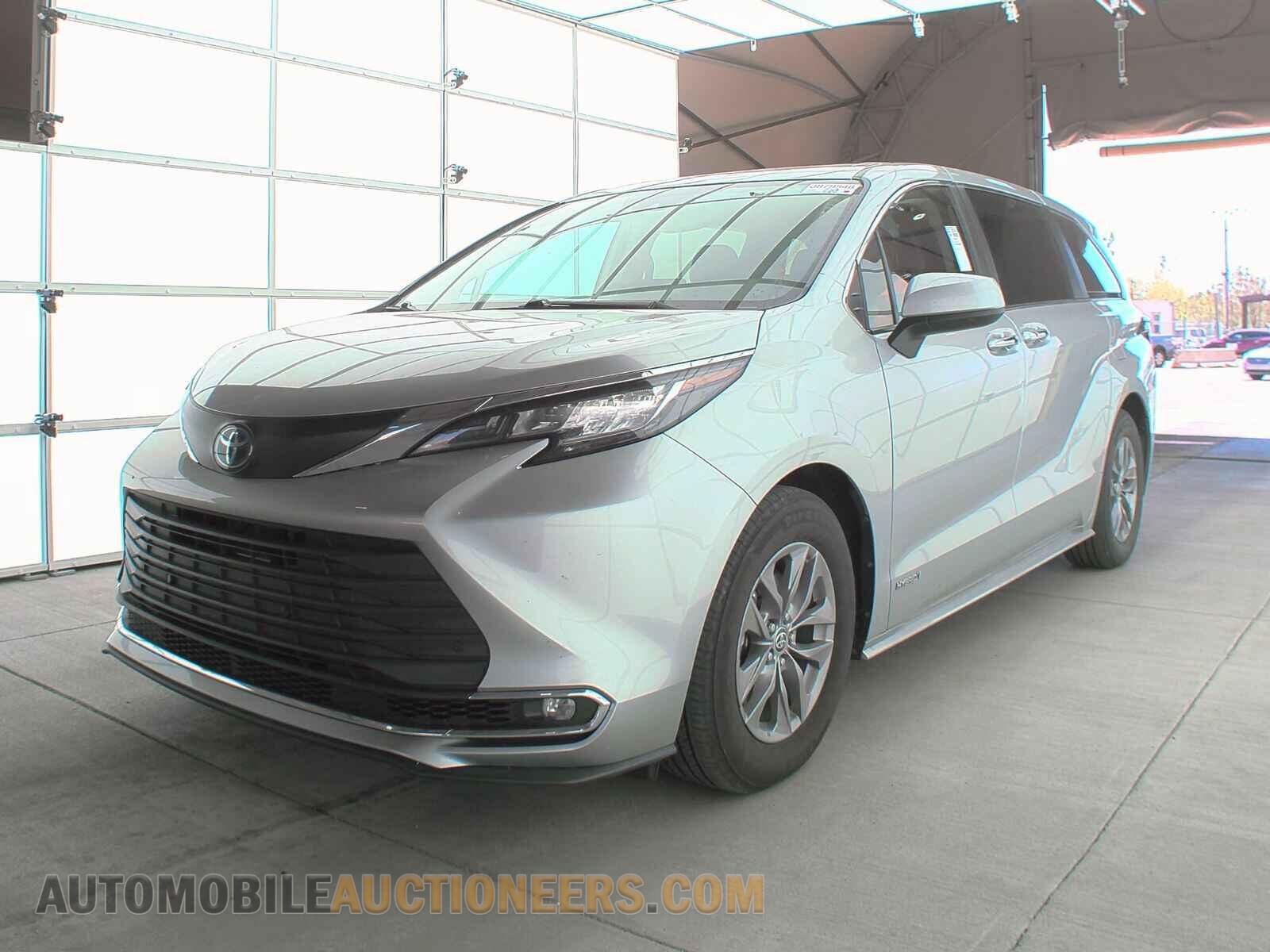 5TDYSKFC2MS020084 Toyota Sienna 2021