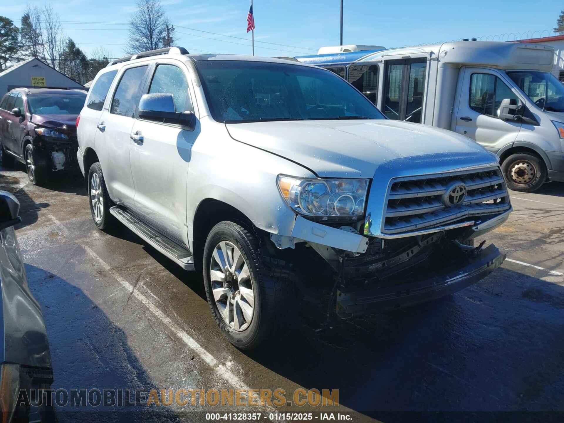 5TDYY5G18CS037726 TOYOTA SEQUOIA 2012