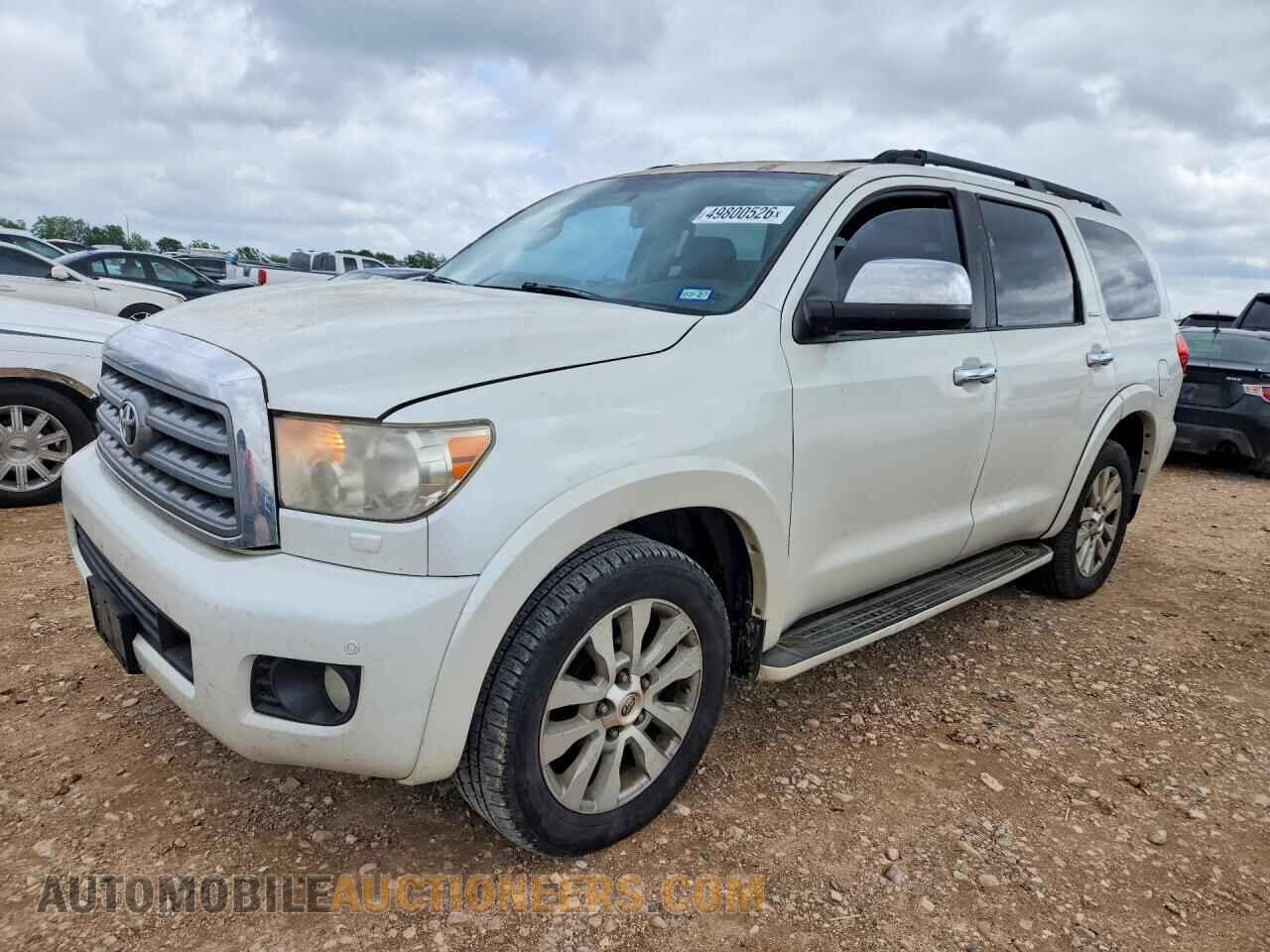 5TDYY5G19CS037766 TOYOTA SEQUOIA 2012