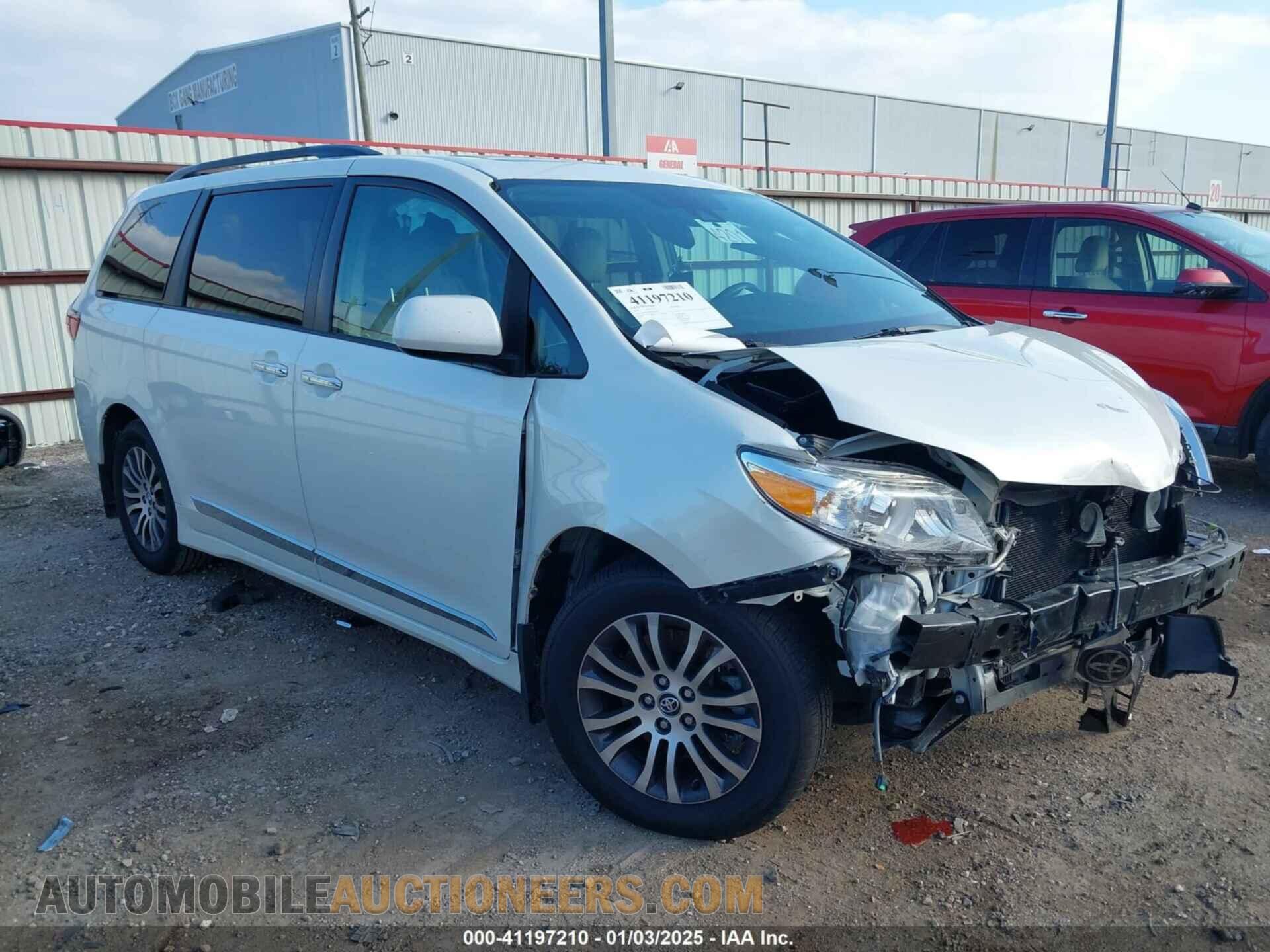 5TDYZ3DC0JS902001 TOYOTA SIENNA 2018