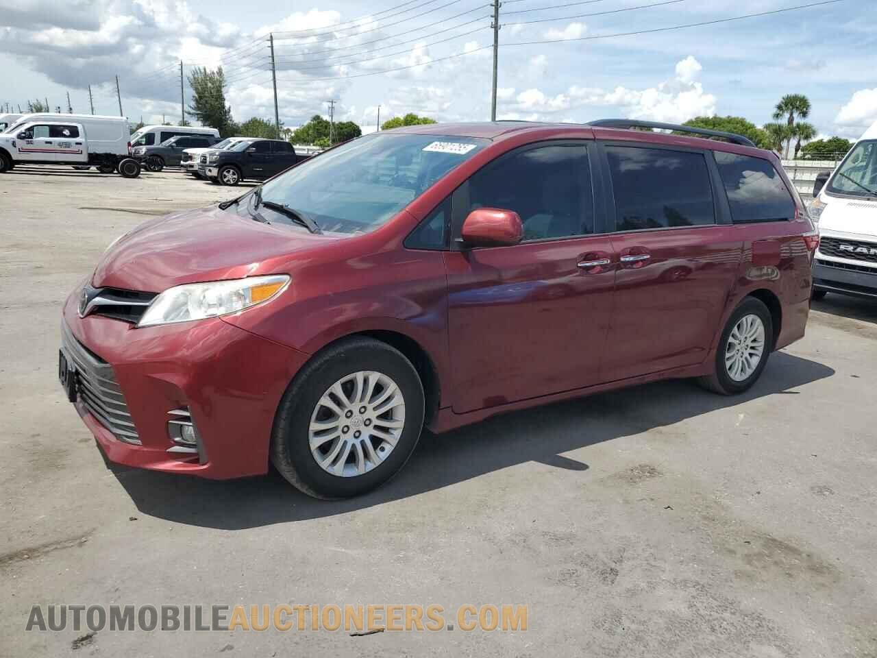 5TDYZ3DC1JS919082 TOYOTA All Models 2018