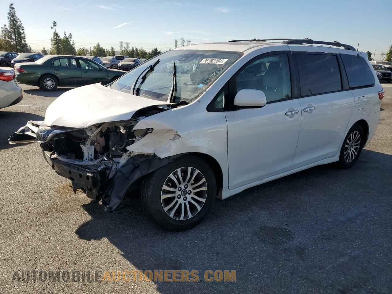 5TDYZ3DC1JS932995 TOYOTA All Models 2018