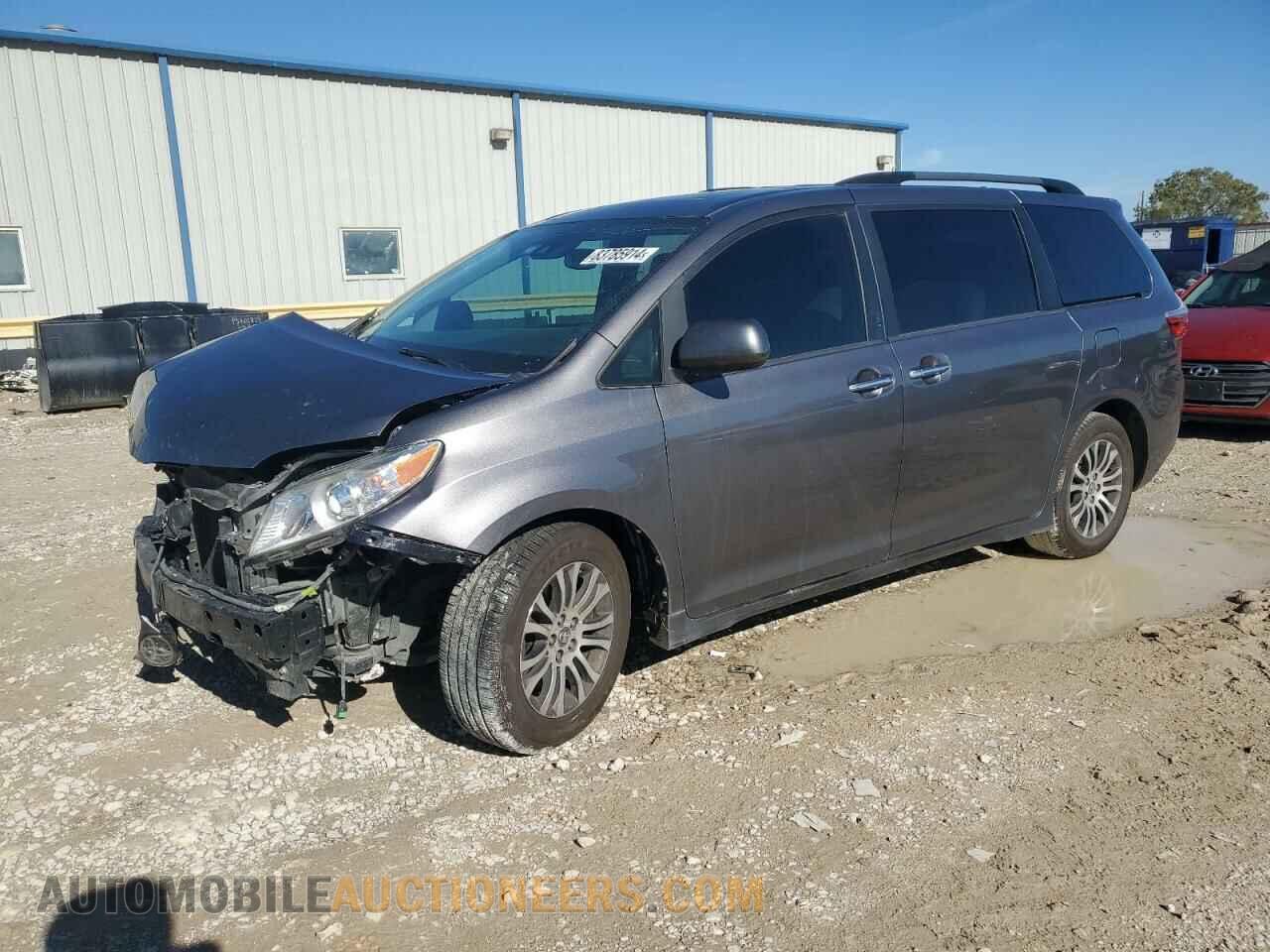 5TDYZ3DC2JS906129 TOYOTA All Models 2018