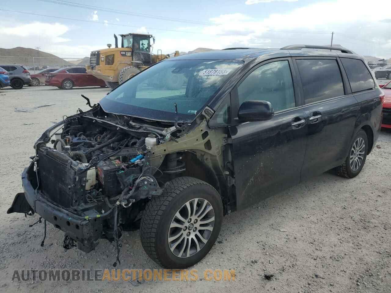 5TDYZ3DC2JS914697 TOYOTA SIENNA 2018