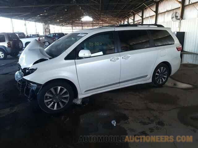 5TDYZ3DC2JS927403 TOYOTA SIENNA 2018