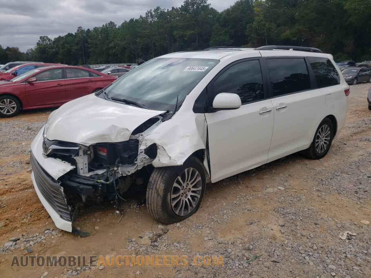 5TDYZ3DC3JS902221 TOYOTA All Models 2018